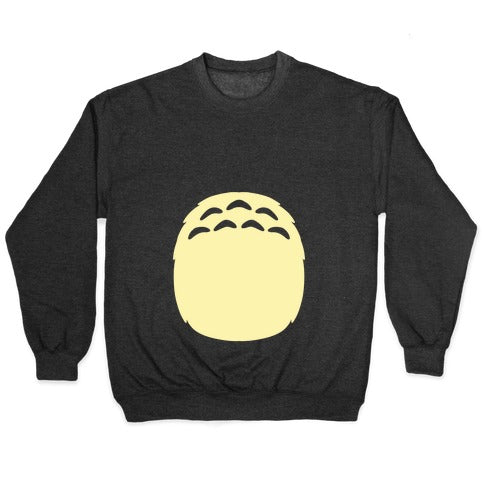 Totoro Tummy Crewneck Sweatshirt